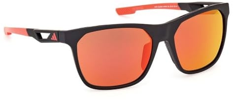 ADIDAS SPORT Brille Matte Schwarz