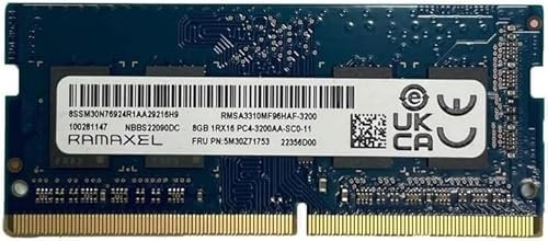 Ramaxel Ram SO-DDR4 8gb Pc4 3200MHz RMSA3310MF96HAF-3200