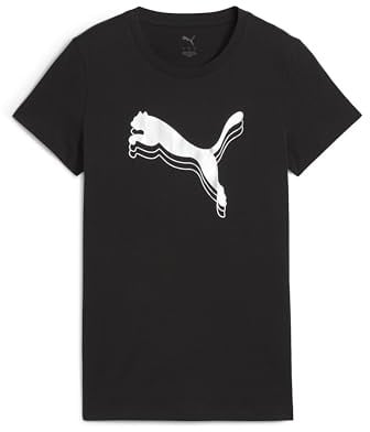 Puma Damen ESS Metallic Tee Sportstyle Core