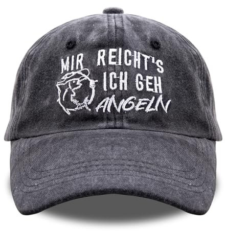 Belillpipi Geschenke für Angler, Lustige Hüte zum Weihnachten, Geburtstag, Vatertagsgeschenk, Cap Geschenkideen, Geburtstag Personalisierte Geschenke, Fischerhüte für Herren