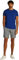 Tommy Hilfiger Men’s Short Sleeve Round Neck Slim Fit Stretch T-Shirt, Blue (Wedge Blue), 3XL