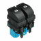 Botonera Elevalunas Interruptor De Elevación De Ventana para Opel para Vivaro 2001 2002 2003 2004 2005 2006 2007 2008 2009 2010 2011 2012 2013 2014 2015 2016 2017 2018 Mando Elevalunas