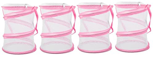 SAFIGLE 4stücke Faltbarer Insektenkäfig Für Käfig Beobachtung Von Schmetterlingen Und Anderen Insekten Für Outdoor- Einfach Zu Reinigen Transportieren