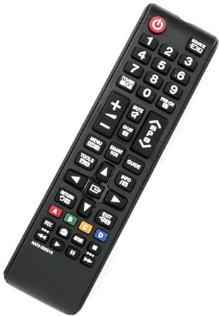 ALLIMITY AA59-00852A Télécommande Compatible avec Samsung TV UE32F6510SS UE40F6510SS UE46F6510SS UE55F6510SS UE32F6510SSXZF UE32F6510SSXZG UE40F6510SSXZG UE46F6510SSXZG UE55F6510SSXZG