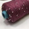 VICIYOO 350 g weiches Häkelgarn mit Perlen, handgestrickt, zum Stricken von Pullovern, Mützen und Schals