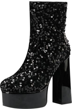 Stivali Gamba Larga Stivaletti Bambina Stivaletto Donna Basso Stivali Donna Estivi Traforati Morbidi Stivaletti Donna con Tacco Brillantini Stivali Donna Tacco Medio Stivaletti Estivi