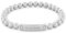 Tommy Hilfiger Jewelry Armband mit Schmuckperlen für Damen Kollektion aus Edelstahl, Gelbgold und Nelkengold