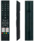 Replacement RC45137T TV Remote Control Applicable For Bush 43FT24CA 40FT24CA 32FT24CA 32HT24CA 24HT24CA Smart TiVo Freeview LED TV, With Tik Tok Button