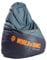 Diablo Gaming Sitzsack Wolrd of Tanks XXL Sitzsack mit Füllung Gaming Sessel Kindersitzsack Beanbag EPS Perlen Polyester 110 cm x 100 cm