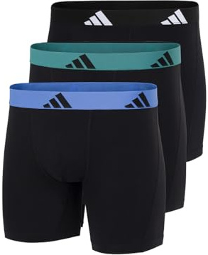 Adidas Boxer Brief (3PK) - Active Flex Cotton - Bequeme Unterwäsche