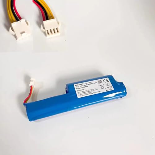 for Vacuum Cleaner MOP 31CR19/66 Redmond RV-R150 R151 REB-R150 Battery BL3S1P Sweeper 10,8V 2600mAh
