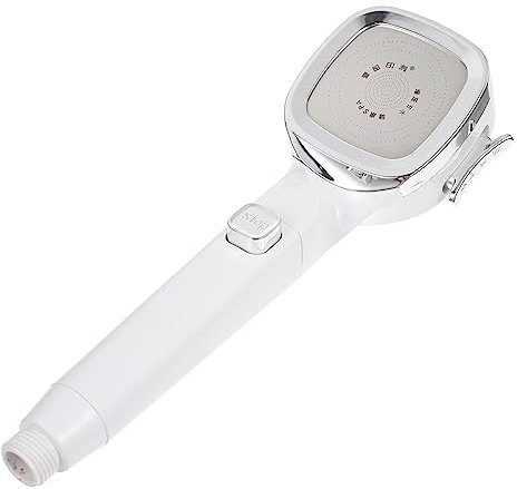 IMIKEYA Duschkopf bathrooms showers bathroom shower Handdusche rain shower regenfalldusche sprühen Duschfilter Wanne Sprüher Duschköpfe Hochdruck Dusche Sprinkler Handsprühkopf Abs Weiß