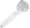 IMIKEYA Duschkopf bathrooms showers bathroom shower Handdusche rain shower regenfalldusche sprühen Duschfilter Wanne Sprüher Duschköpfe Hochdruck Dusche Sprinkler Handsprühkopf Abs Weiß