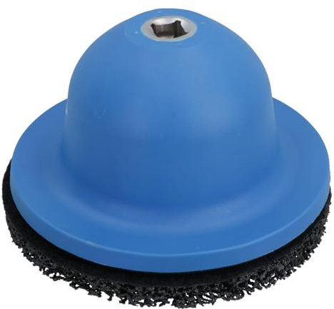 Wheel Hub Disc Brakes Cleaning Grinding Tool 150mm 1/2in Drive with Pad
