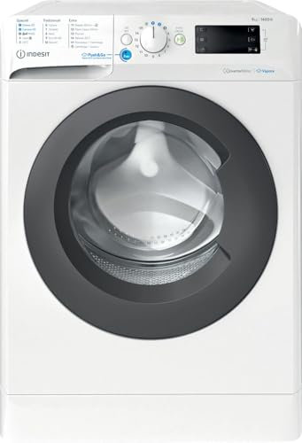 Lavatrice A Libera Installazione BWE91498XWKVIT Carica Frontale 1400 Giri, Vapore, Cestello Spazioso da 9 Kg, Rapida, Motore Inverter, Efficiente, Classe Energetica A-20%