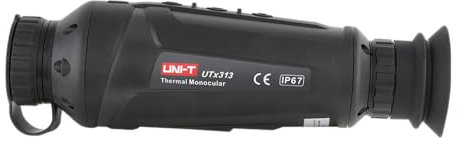 UNI-T UTx313 UTx318 UTx325 Termocamera Monoculare Telescopio da Caccia a Impugnatura Visione Notturna Mirino Termico a Infrarossi Osservazione Esterna Risoluzione a Infrarossi 384 * 288(UTx313)