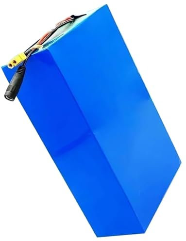 SpokeNation Batteria agli ioni di Litio per Bici elettrica 48V 40Ah Batteria al Litio 13S8P BMS Integrato Ideale per Motori di Bici elettriche da 200-1600 W con caricabatteria SM