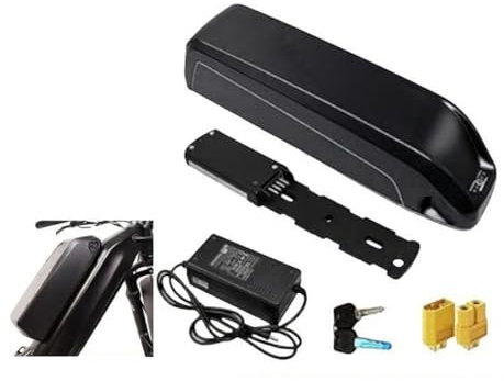 36V 48V Ebike Battery 8Ah 10Ah 13Ah Ebike Lithium Battery for 250W-500W Electric Bicycle Scooter Motor with Charger 48V 8AH