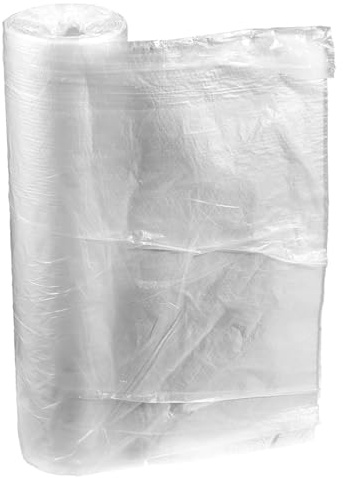 Housse de Protection Meuble en PE 1 Rouleau, Poussière et Peinture | Film de Protection pour Décoration, Résistant à L’eau Taches, pour Lit et Tapis