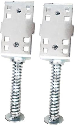 Sharplace Ressort de butée pour porte de garage sectionnelle de 20 cm (8 po), en acier robuste.