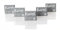 Kaweco Fountain Pen Ink Cartridges in Smokey Grey (Short)