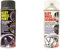 E-Tech ANTHRACITE TECHNIC GREY Alloy Wheel Paint CLEAR LACQUER 2 x 400ml Cans