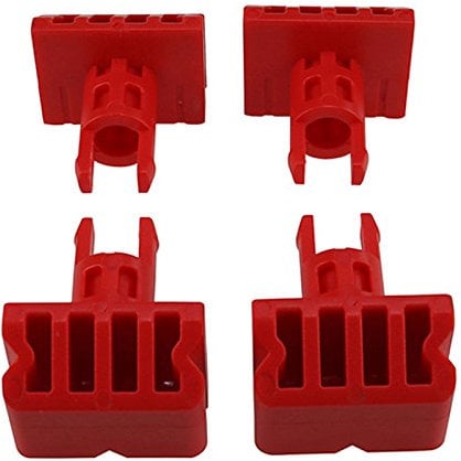 First4Spares 4 x Sturdy Vice Grip Clamp Swivel Pegs for Black & Decker Workmate World Cup Models