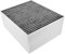 AllSpares CleanAir - Filtro de repuesto para campanas extractoras Bosch DSZ5220 / DSZ5201 / 00678460/9001155508 / 11017314, Siemens LZ56200, Neff Z5170X1 y Gaggenau AA200110 (200110) 30x19 0 x 100 mm)