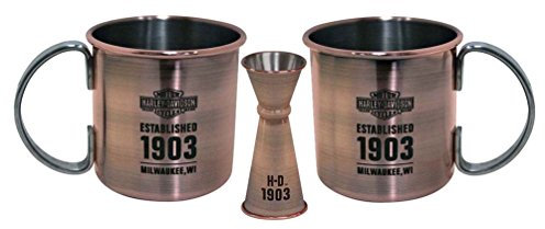 Harley-Davidson Moscow Mule Set HDL-18609