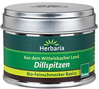 Herbaria Dillspitzen Bio, 10g Dose