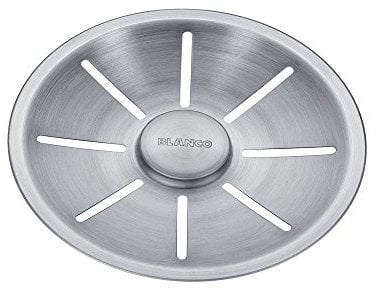 BLANCO 121700 Auflagesiebkorb InFino für Drehexcenter C-overflow/Verschlussstopfen/Ab- und Überlaufgarnitur