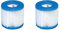 Intex Swimming Pool Easy Set Filter Cartridge Replacement - Type H (2 Pack)