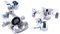 HELLA PAGID 8AN 355 781-471 Bremssattel - AN8147 - Bremssystem: KASCO - Neuteil ohne Pfand - für u.a. KIA