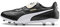 PUMA Unisex King Top FG Fußballschuhe, Black White, 42 EU