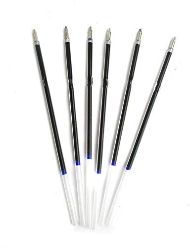 5x Kugelschreibermine/Kuliminen/Ersatzminen/Kuli/Mine/Minen blau