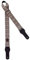 Ortega Guitars Gitarrengurt Länge Verstellbar - Akustik Gitarre / Bass, E-Gitarre, E-Bass - Highland Series – Baumwolle, Schottisch Hell (OCS-150)