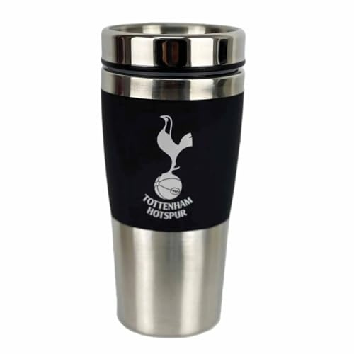 Wizzard Gifts Ltd Spurs Executive Handle-less Stainless Steel Travel Mug
