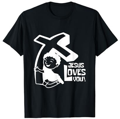 Jesus Loves All Of You Jesus Christ Follower T-Shirt