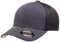 Flexfit Unisex-Erwachsene Melange Unipanel Trucker Cap Verschluss, Marineblau, L/XL