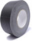 gws Gewebeklebeband 1 Rolle, premium Panzertape in Profi-Qualität mit Natur-Kautschukkleber, Wasserdicht, Breite: 50mm Länge: 50m, Farbe: Schwarz