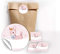 12 Geschenktüten + 12 Aufkleber Bambi für Geschenke oder Mitgebseln beim Kindergeburtstag Geburtstag Kinderfest Papier-Tüten für Geschenkverpackung