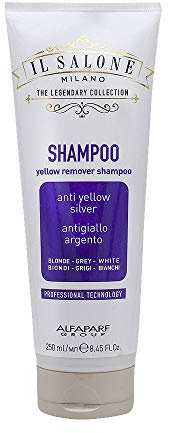 Alfaparf Milano Il Salone Yellow Remover Shampoo 250 ml - Anti-Gelb Shampoo