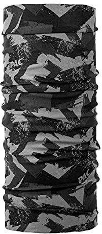 P.A.C. Inside/Out Multifunktionstuch - Outdoor, Ski, Halstuch, nachhaltiges Schlauchtuch, Unisex, 10 Tragevarianten