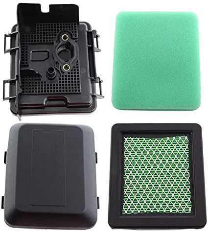 MCHNIC Air Filter Cover Air Filter Housing for Honda OHC GCV160 GCV135 GC135 GC160 GC190 GCV190 GSV190# 17220-ZM0-030 17231-ZM0-040