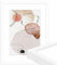 WANDStyle Bilderrahmen 70x70 Weiß, moderner Bilderrahmen Holz, hochwertiger Holzbilderrahmen, Posterrahmen zum Aufhängen, Rahmen 70x70 cm, Fotorahmen H960 - Made in Germany