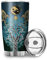 Zbbfwu Wikinger Odin Baum des Lebens Kaffeebecher to go Thermobecher Edelstahl Auslaufsicher Kaffeetasse Reisebecher white12 600ml