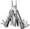17-En-1 Multifonctions Acier Inoxydable Conçue Outil Multitool Pince De Poche Couteau Pliant Avec Poignée Ergono Pour Extérieur, Survie,Réparation Simple,Camping,Randonnée
