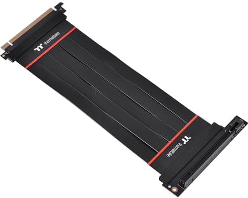 Thermaltake PCI Express Extender 90° Black PCI-E 4.0 16X 200mm