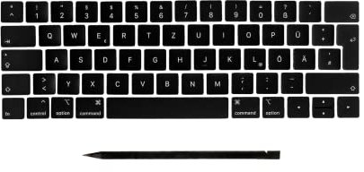 Ersatztasten für MacBook Pro 13 15 (2018-2019) A1989 A1990 A2159 DE-Layout QWERTZ