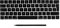 Ersatztasten für MacBook Pro 13 15 (2018-2019) A1989 A1990 A2159 DE-Layout QWERTZ